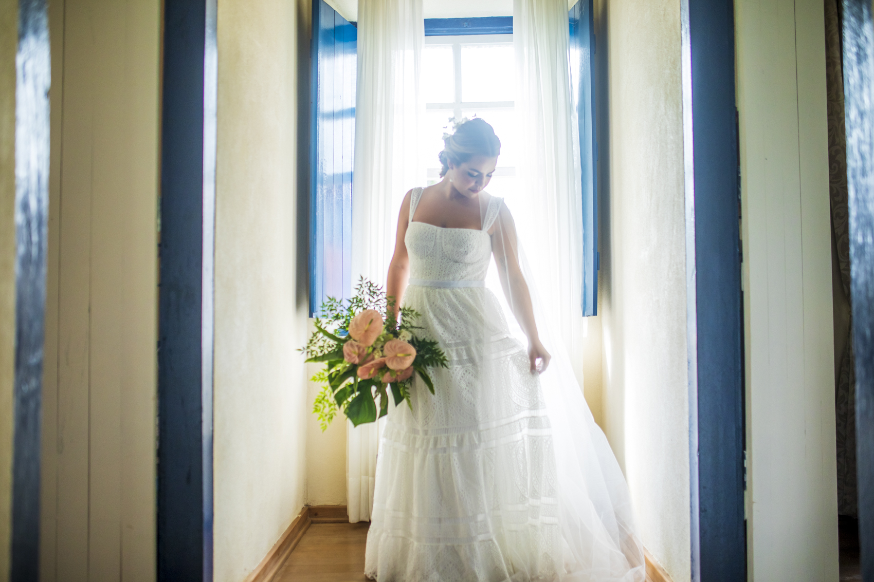 Amanda e Rayan | Casamento na capela da Fazenda Dona Inês