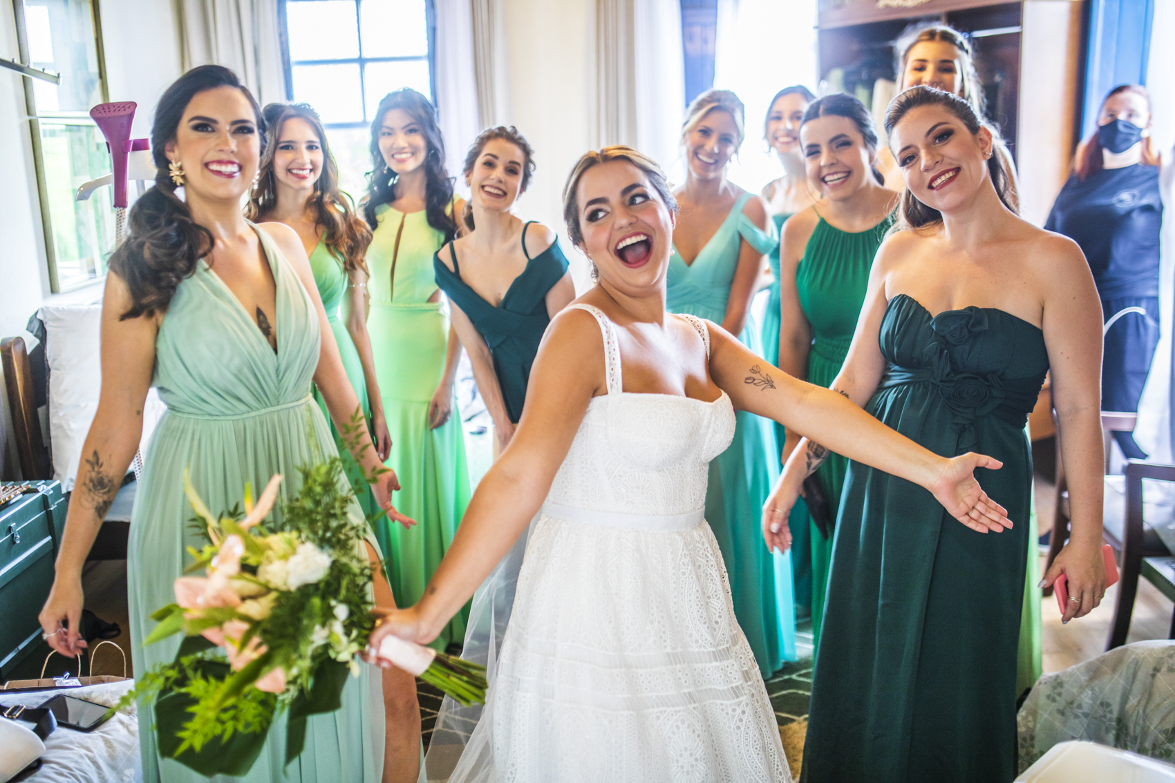 Amanda e Rayan | Casamento na capela da Fazenda Dona Inês