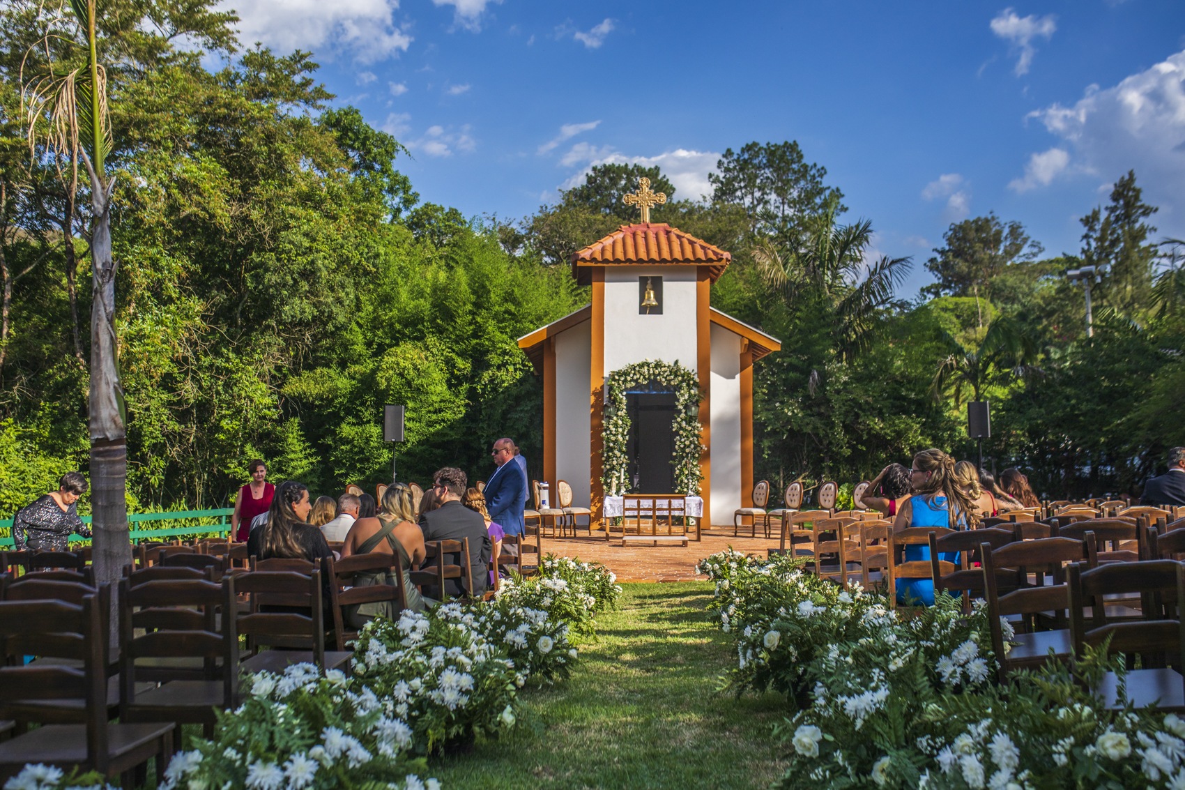 Amanda e Rayan | Casamento na capela da Fazenda Dona Inês