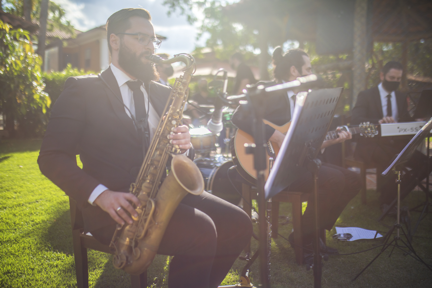 Amanda e Rayan | Casamento na capela da Fazenda Dona Inês