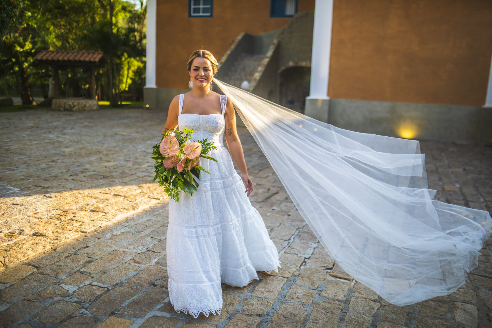 Amanda e Rayan | Casamento na capela da Fazenda Dona Inês