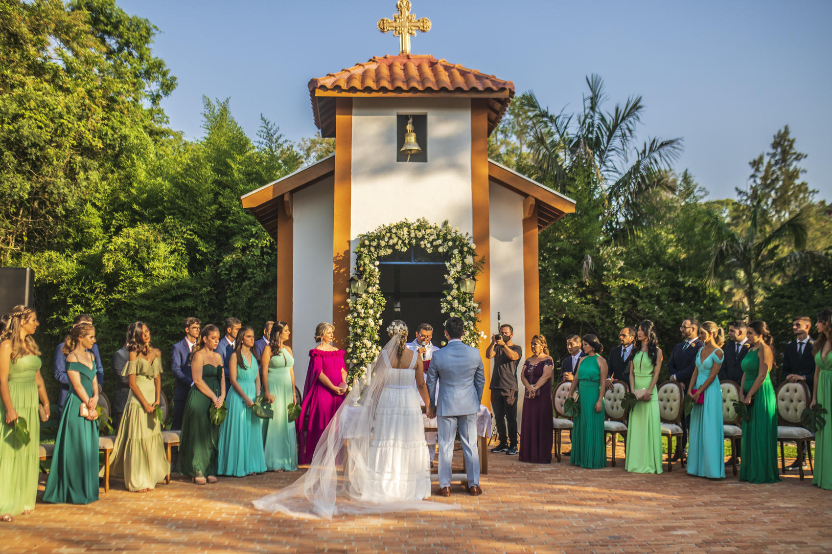 Amanda e Rayan | Casamento na capela da Fazenda Dona Inês