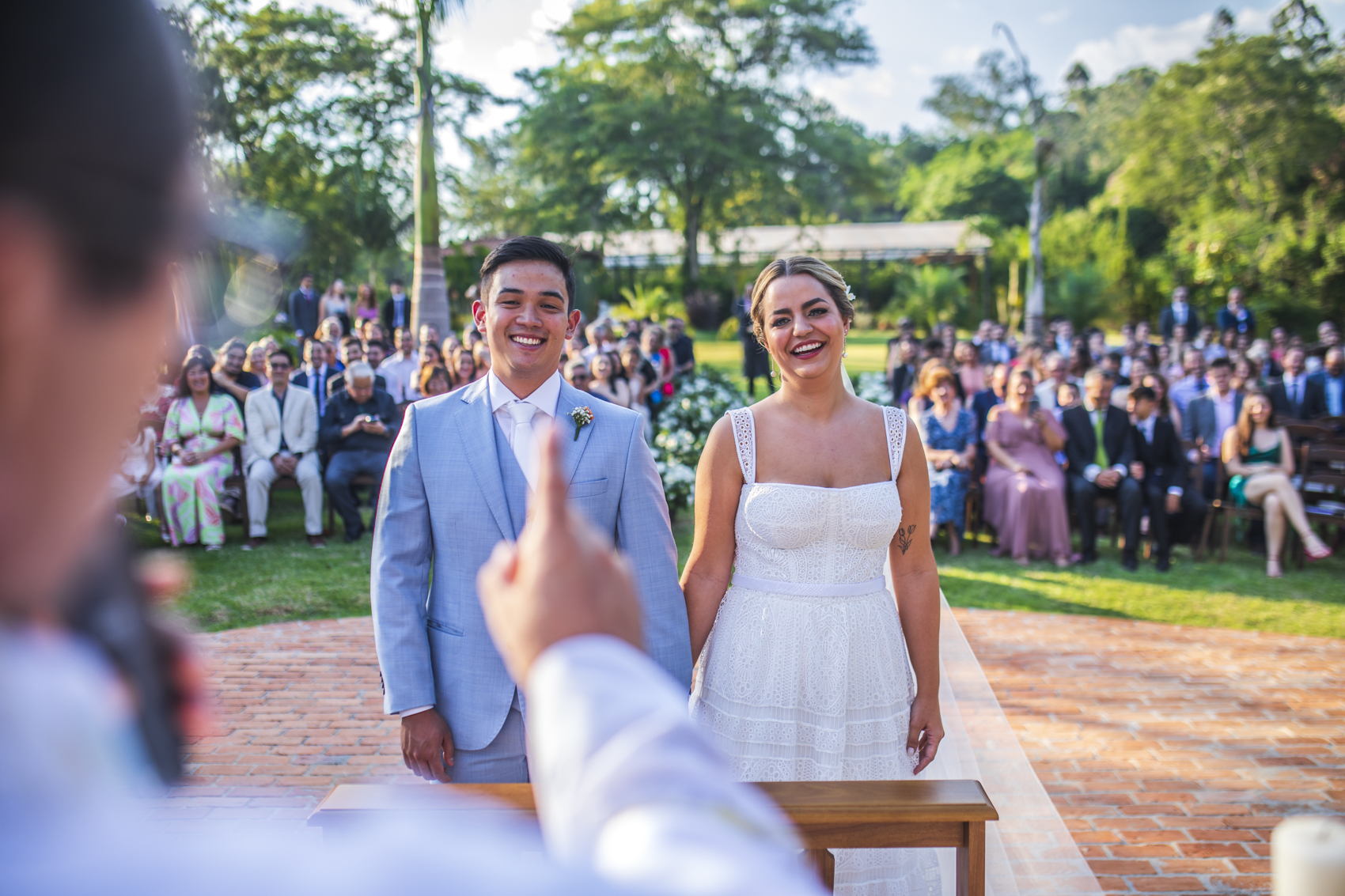 Amanda e Rayan | Casamento na capela da Fazenda Dona Inês