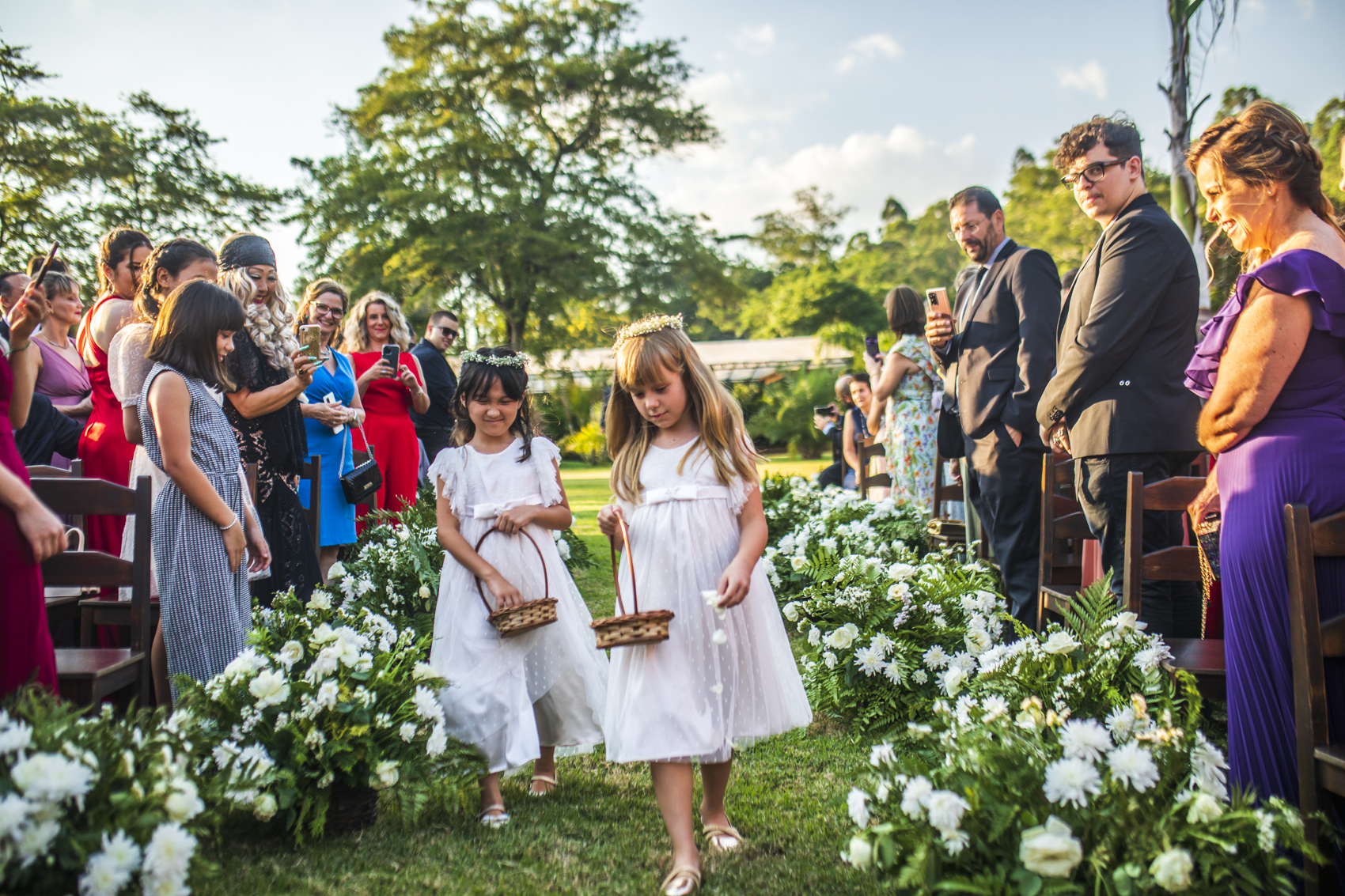 Amanda e Rayan | Casamento na capela da Fazenda Dona Inês