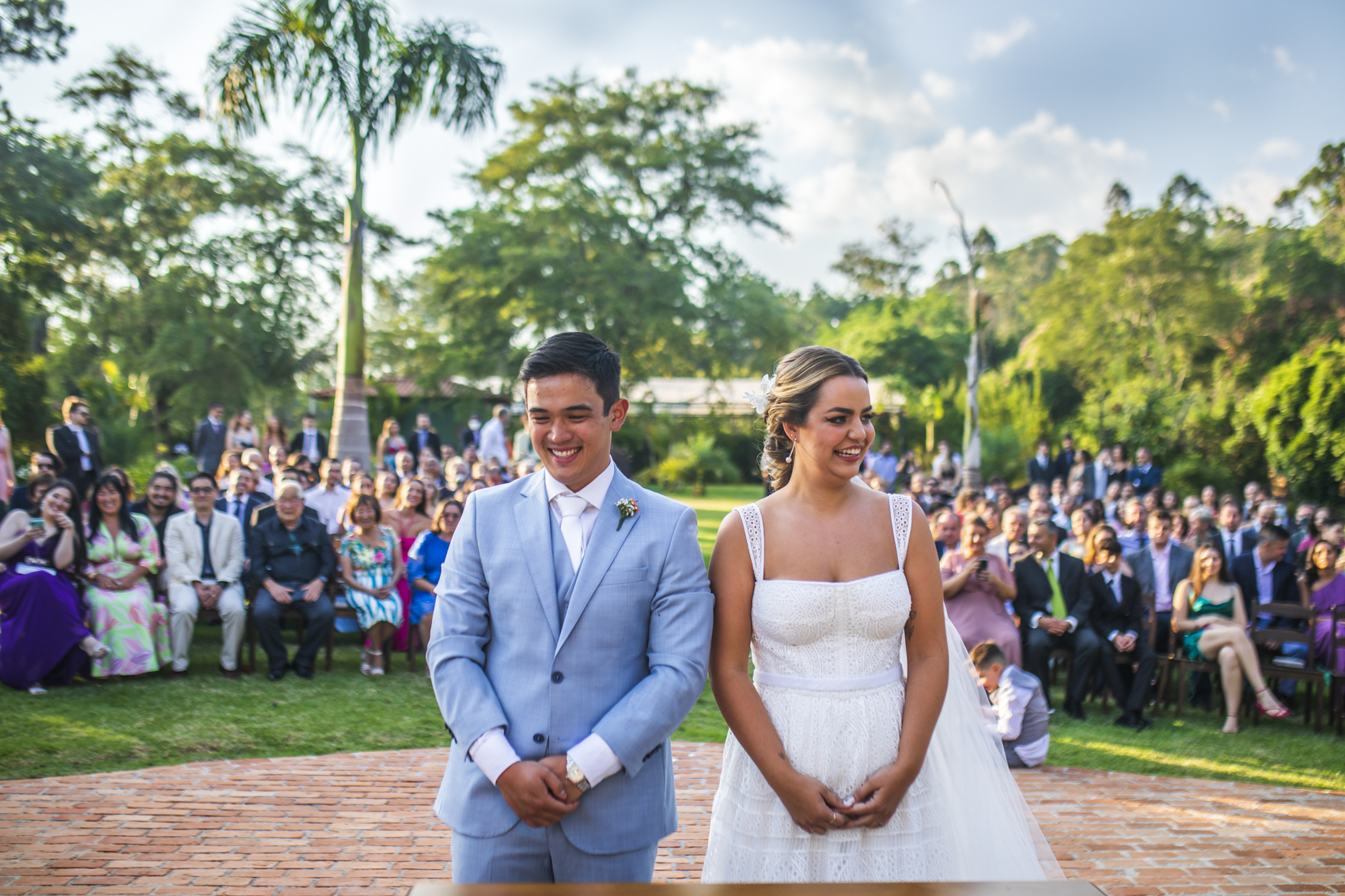 Amanda e Rayan | Casamento na capela da Fazenda Dona Inês