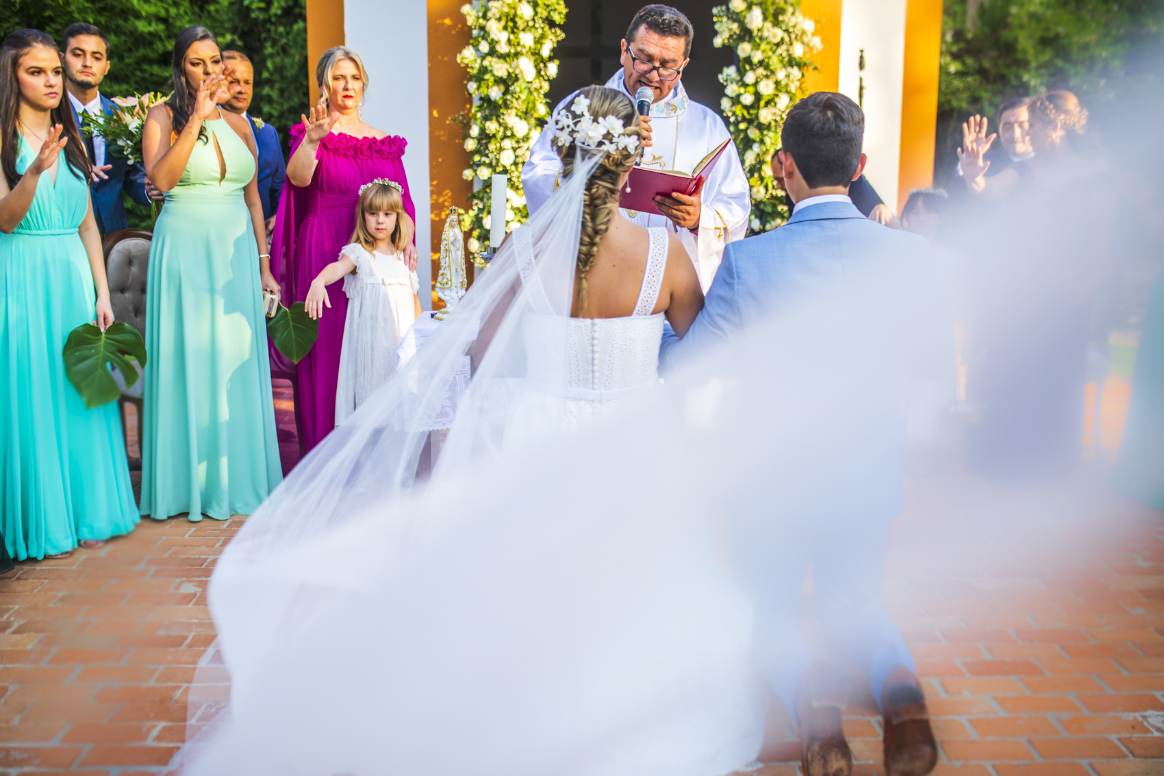 Amanda e Rayan | Casamento na capela da Fazenda Dona Inês