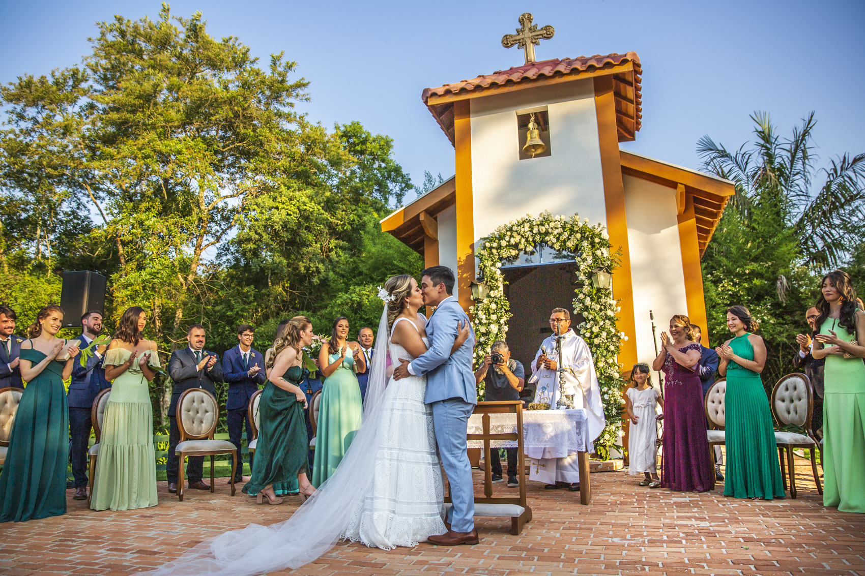 Amanda e Rayan | Casamento na capela da Fazenda Dona Inês