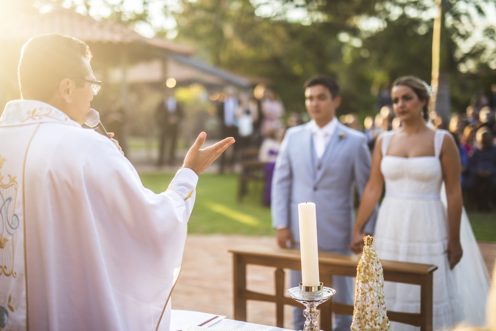 Amanda e Rayan | Casamento na capela da Fazenda Dona Inês