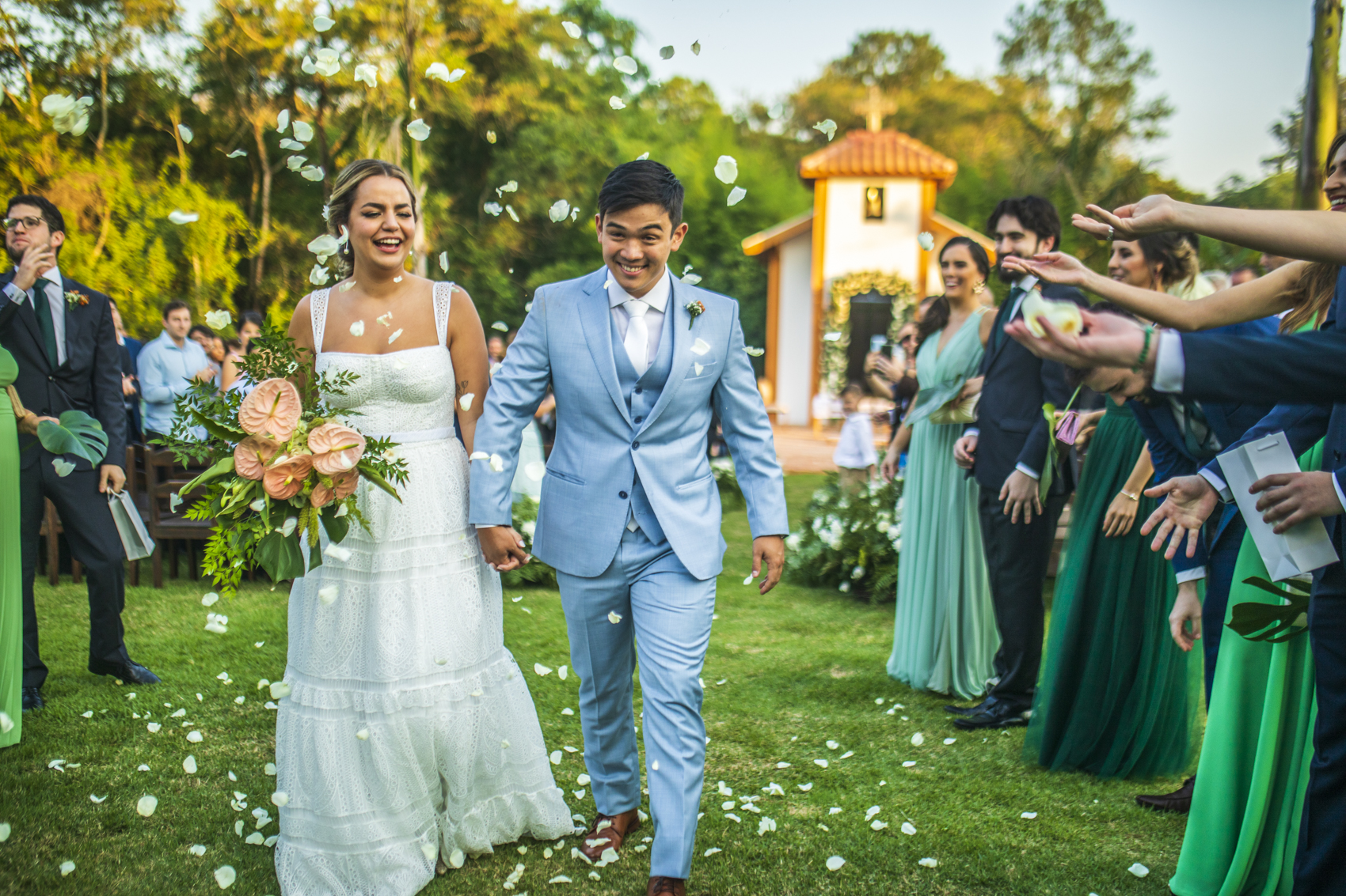 Amanda e Rayan | Casamento na capela da Fazenda Dona Inês