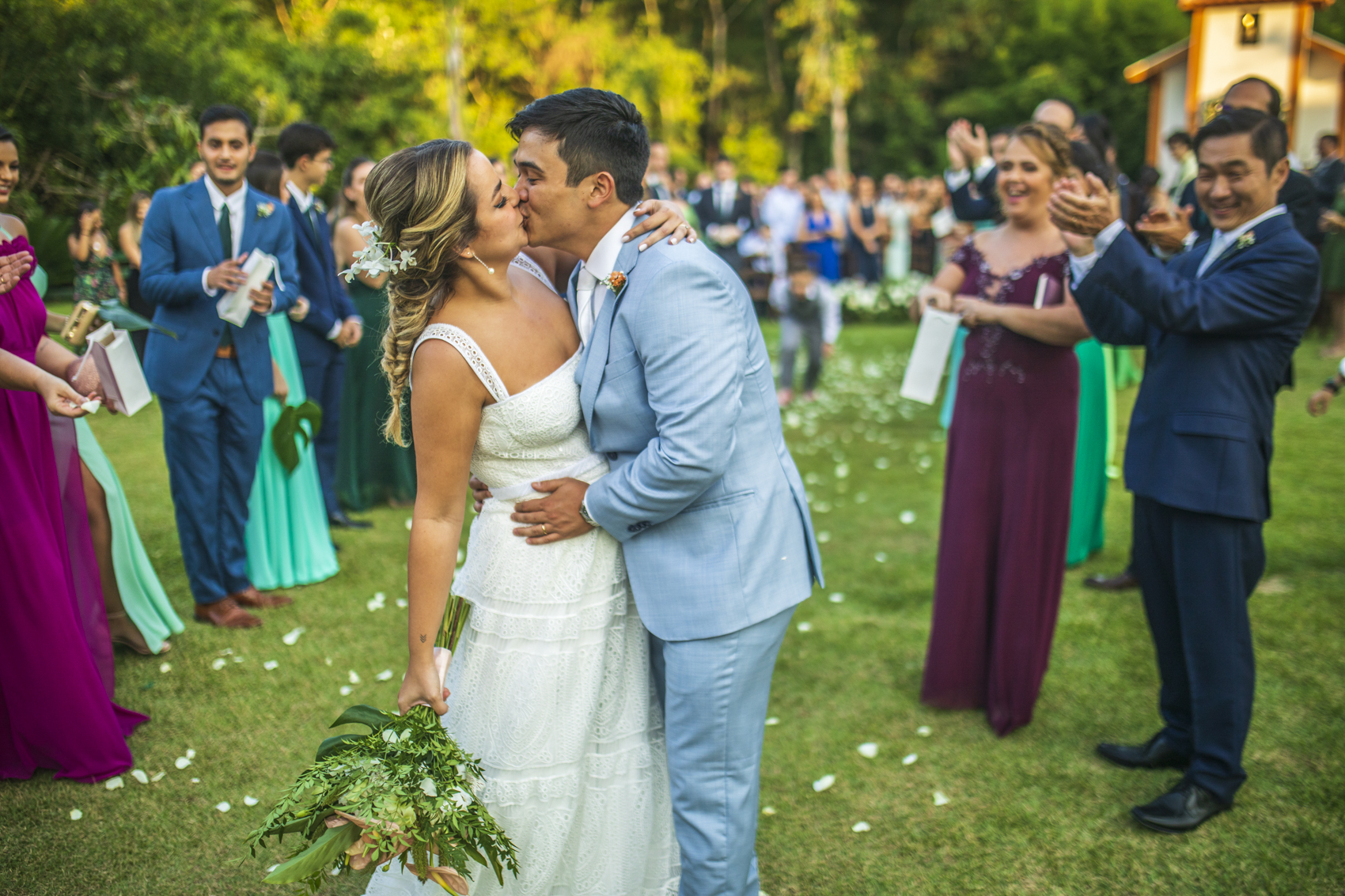 Amanda e Rayan | Casamento na capela da Fazenda Dona Inês