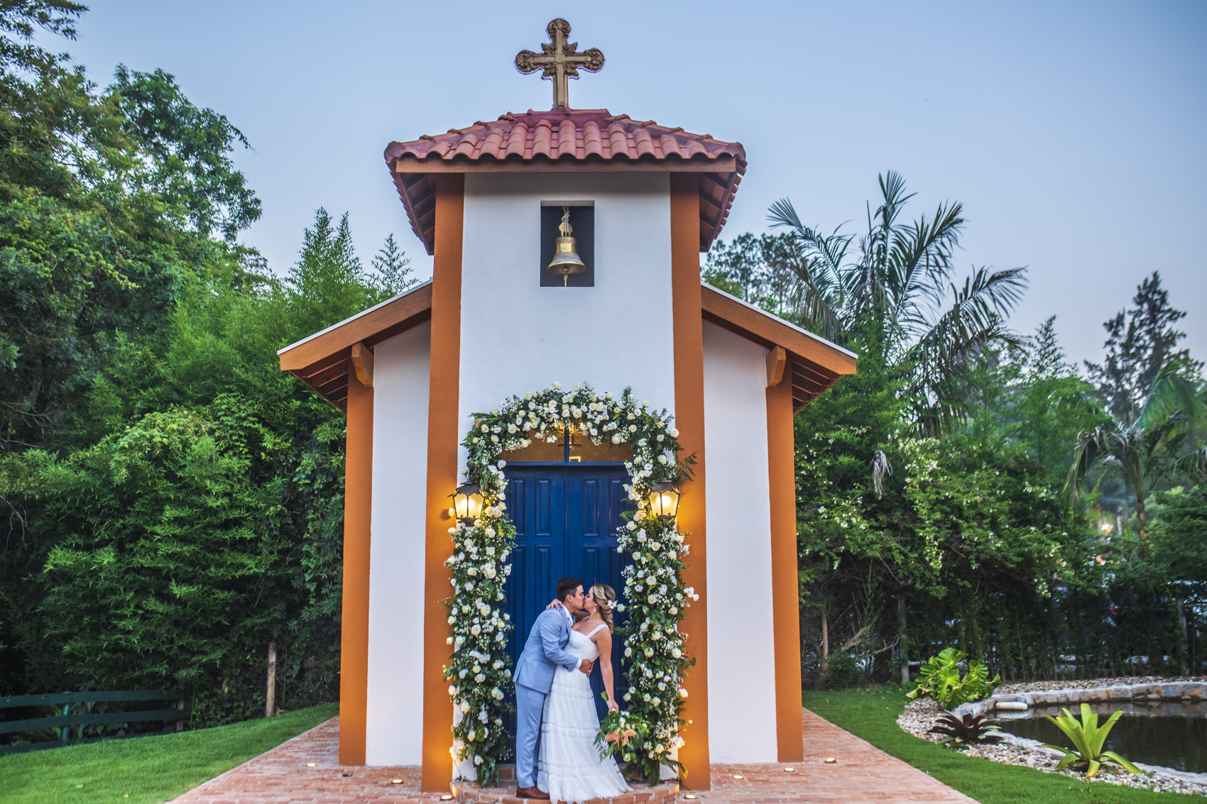 Amanda e Rayan | Casamento na capela da Fazenda Dona Inês