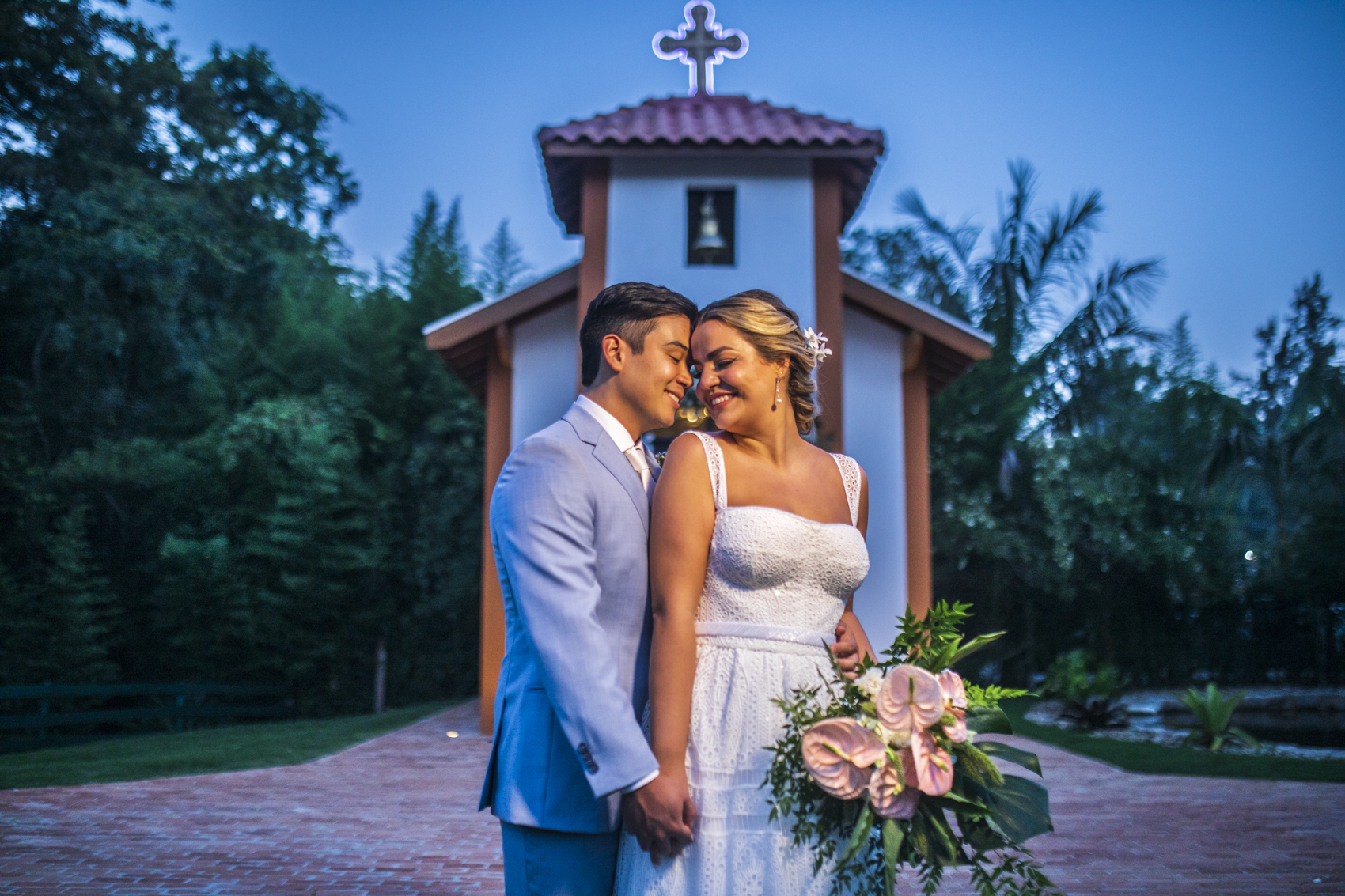 Amanda e Rayan | Casamento na capela da Fazenda Dona Inês