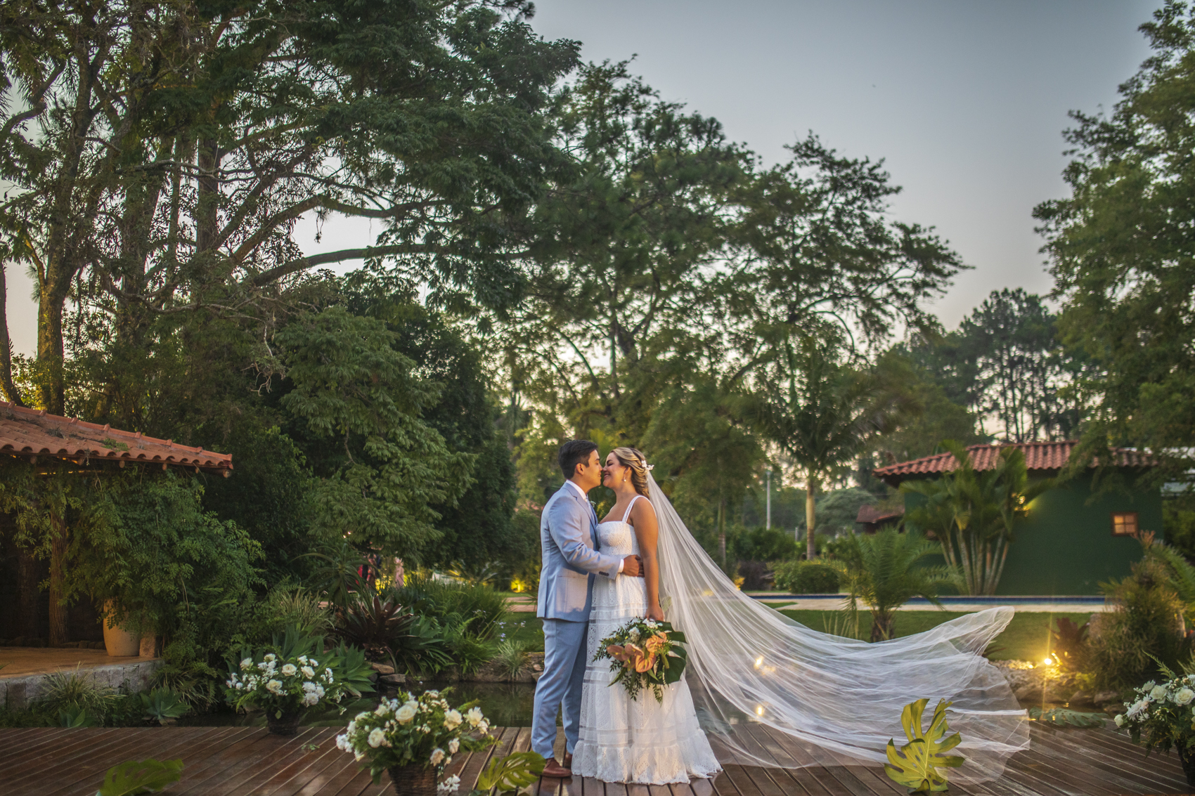 Amanda e Rayan | Casamento na capela da Fazenda Dona Inês