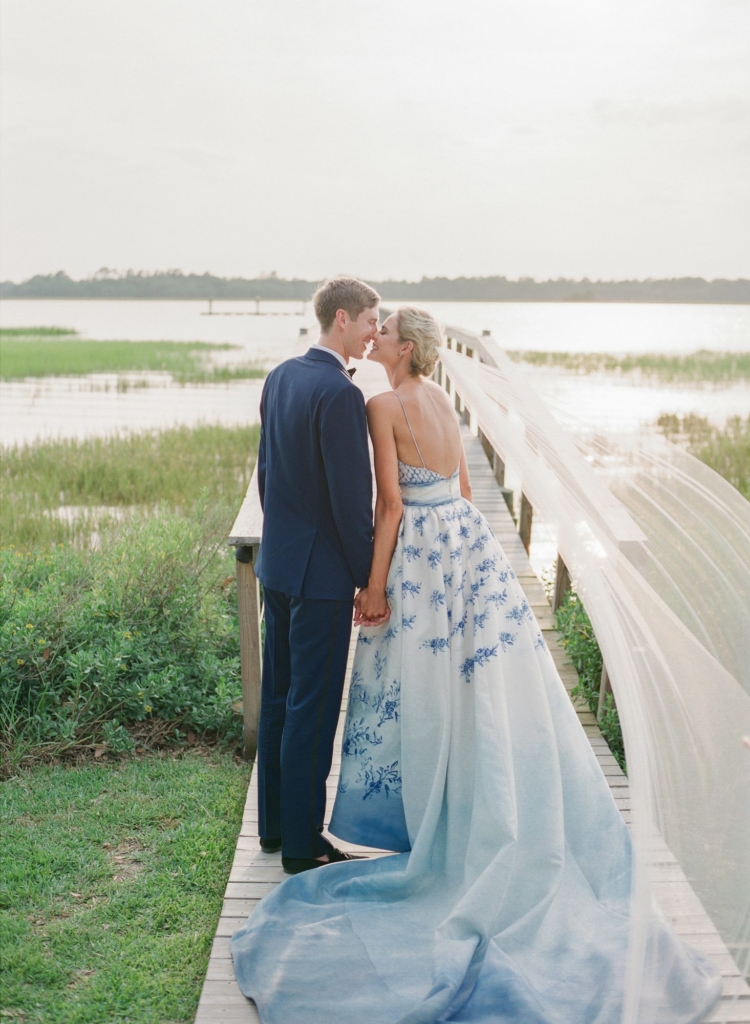 Casamento colorido | Como usar azul no casamento