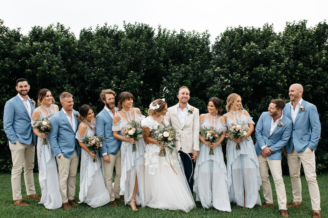 Casamento colorido | Como usar azul no casamento