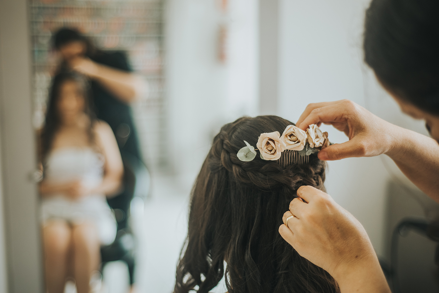 Jéssica e Pedro | Casamento com macramês e personalização, por Carol Guasti