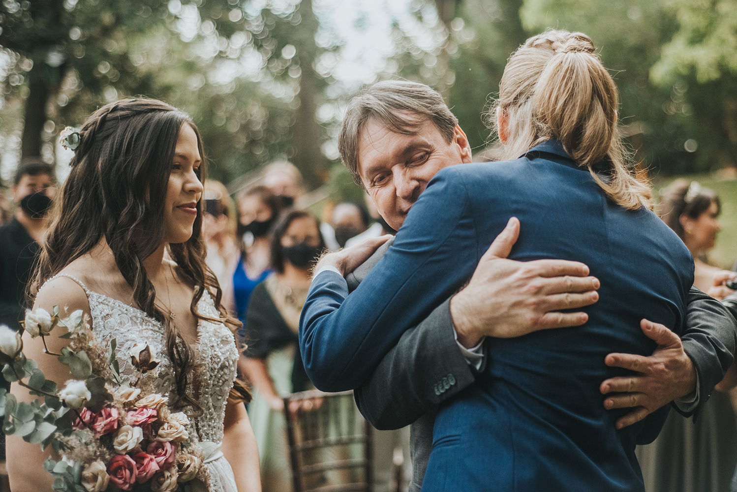 Jéssica e Pedro | Casamento com macramês e personalização, por Carol Guasti