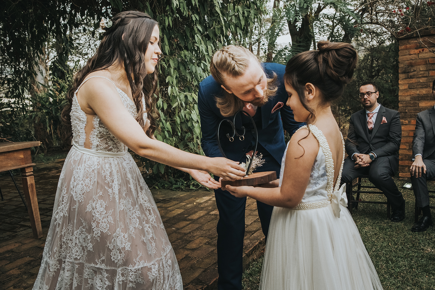 Jéssica e Pedro | Casamento com macramês e personalização, por Carol Guasti