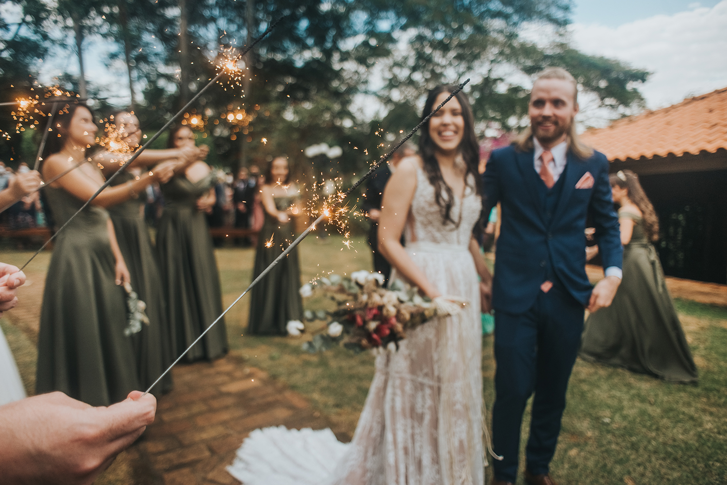 Jéssica e Pedro | Casamento com macramês e personalização, por Carol Guasti