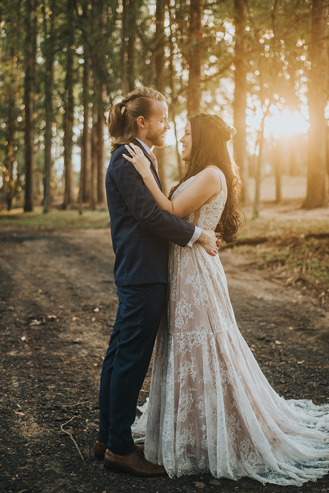 Jéssica e Pedro | Casamento com macramês e personalização, por Carol Guasti