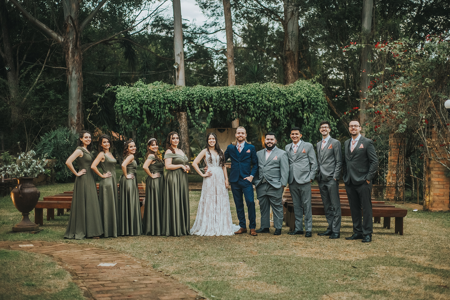 Jéssica e Pedro | Casamento com macramês e personalização, por Carol Guasti