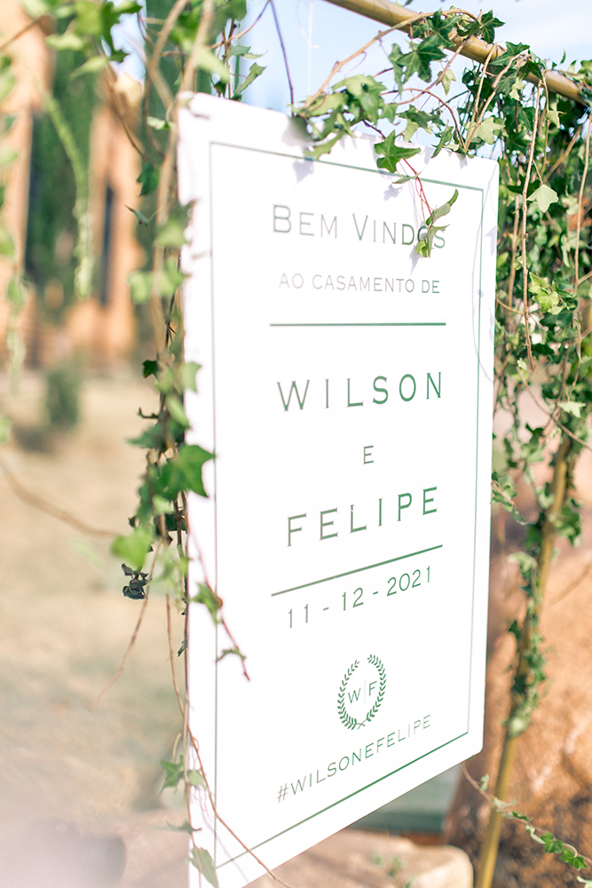 Wilson e Felipe | Casamento na Fazenda Embauva