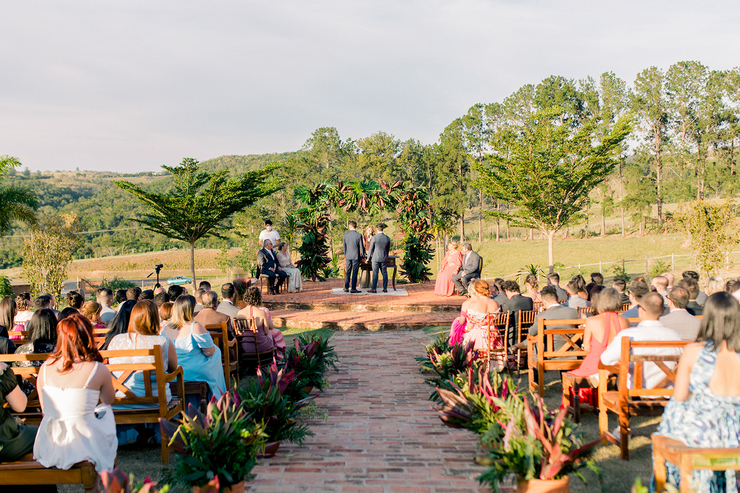 Wilson e Felipe | Casamento na Fazenda Embauva