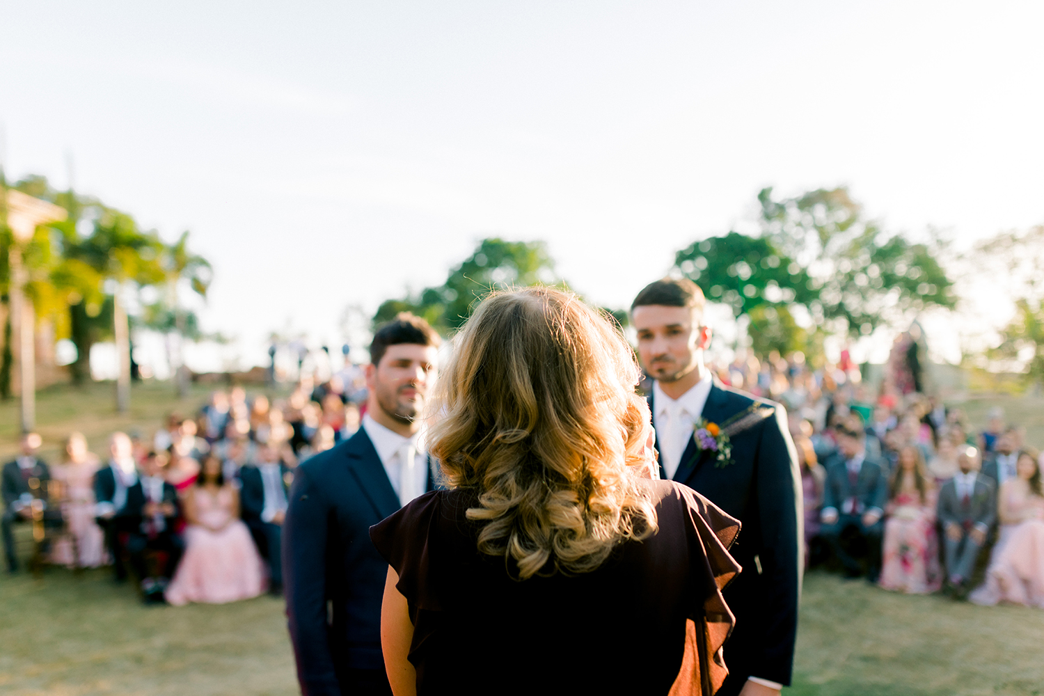 Wilson e Felipe | Casamento na Fazenda Embauva