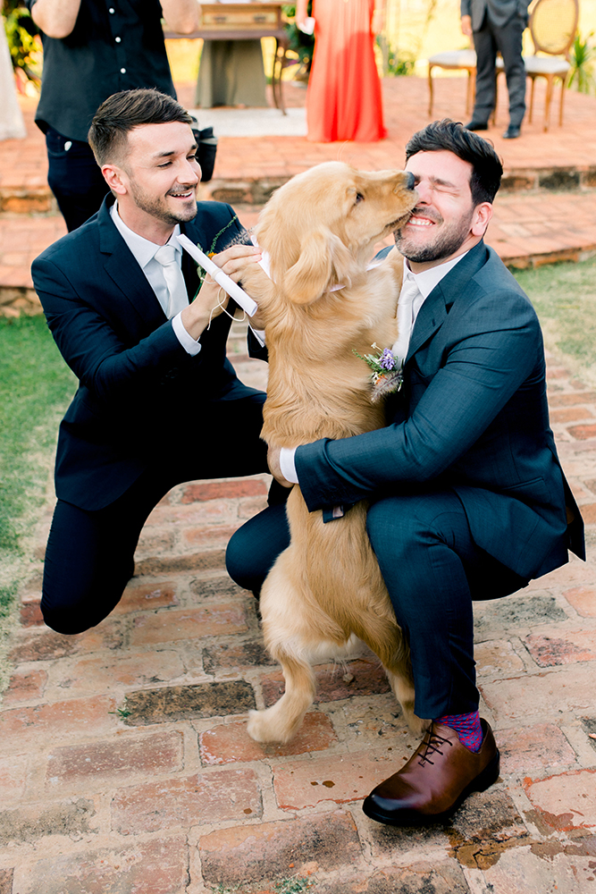 Wilson e Felipe | Casamento na Fazenda Embauva