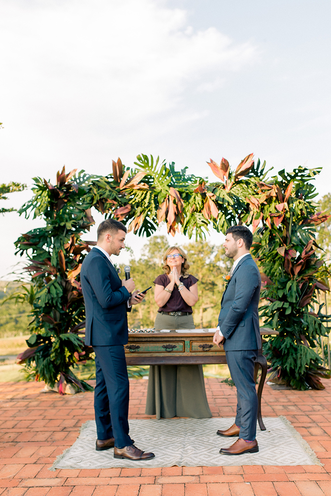 Wilson e Felipe | Casamento na Fazenda Embauva