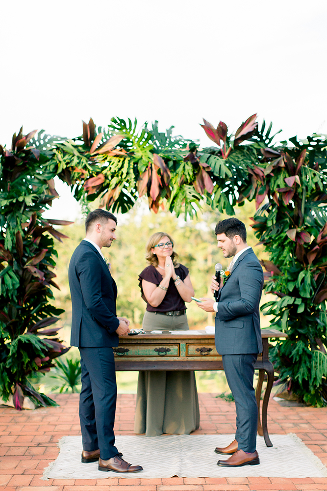 Wilson e Felipe | Casamento na Fazenda Embauva