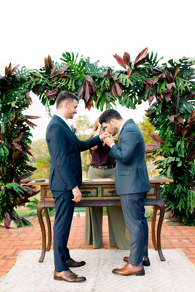 Wilson e Felipe | Casamento na Fazenda Embauva