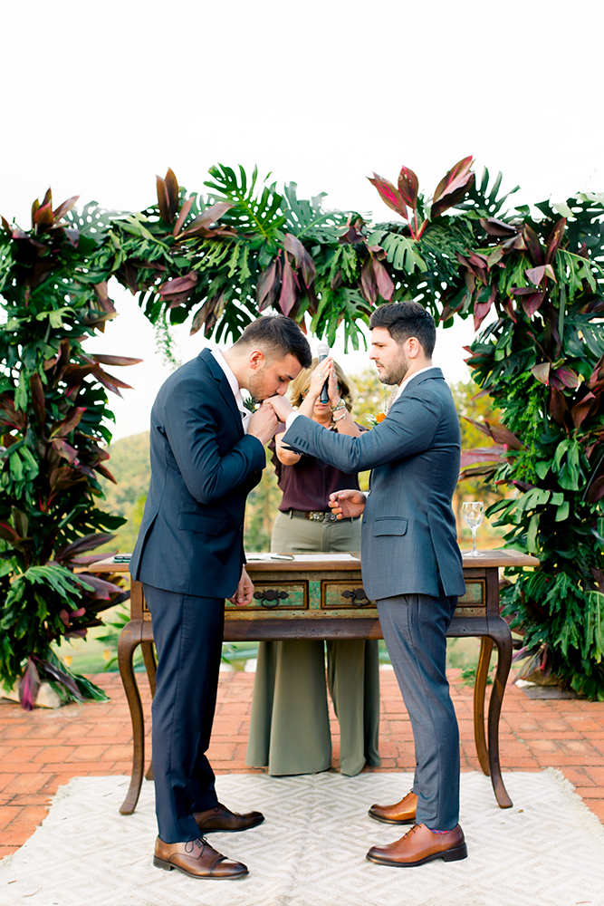 Wilson e Felipe | Casamento na Fazenda Embauva