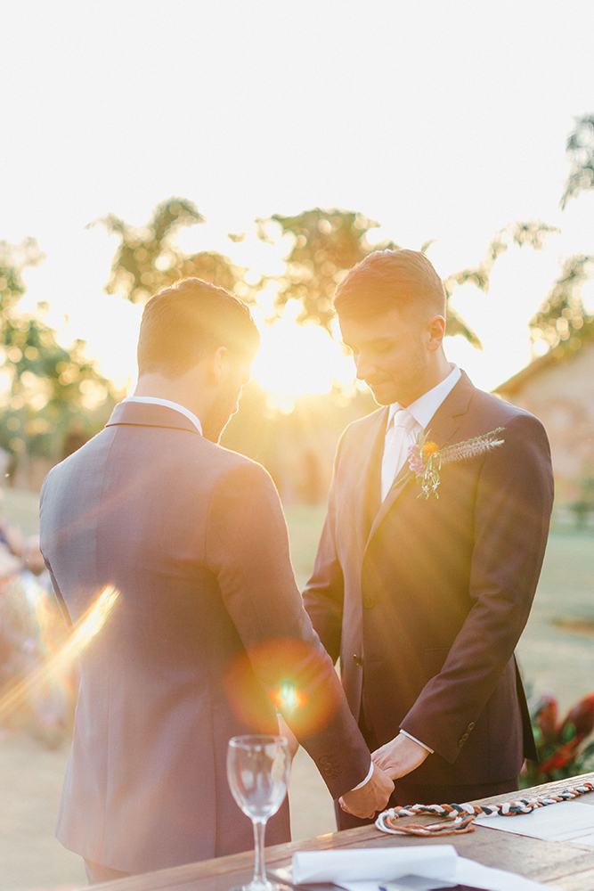 Wilson e Felipe | Casamento na Fazenda Embauva