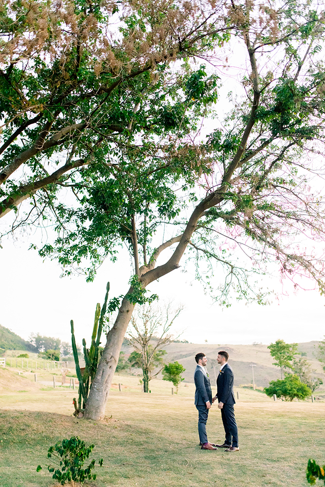 Wilson e Felipe | Casamento na Fazenda Embauva