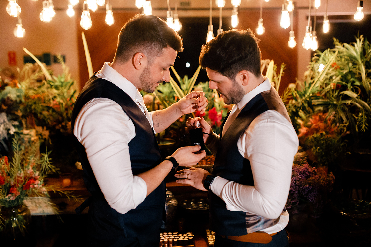 Wilson e Felipe | Casamento na Fazenda Embauva