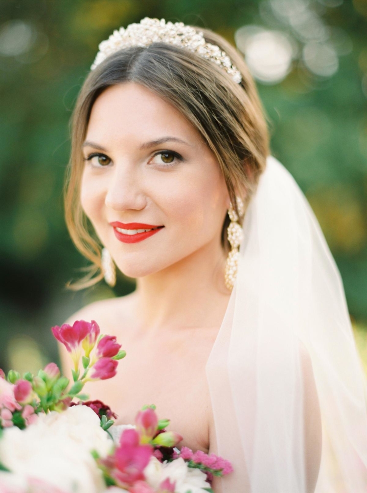 Batom vermelho para noivas | Dicas de make por Jess Monge