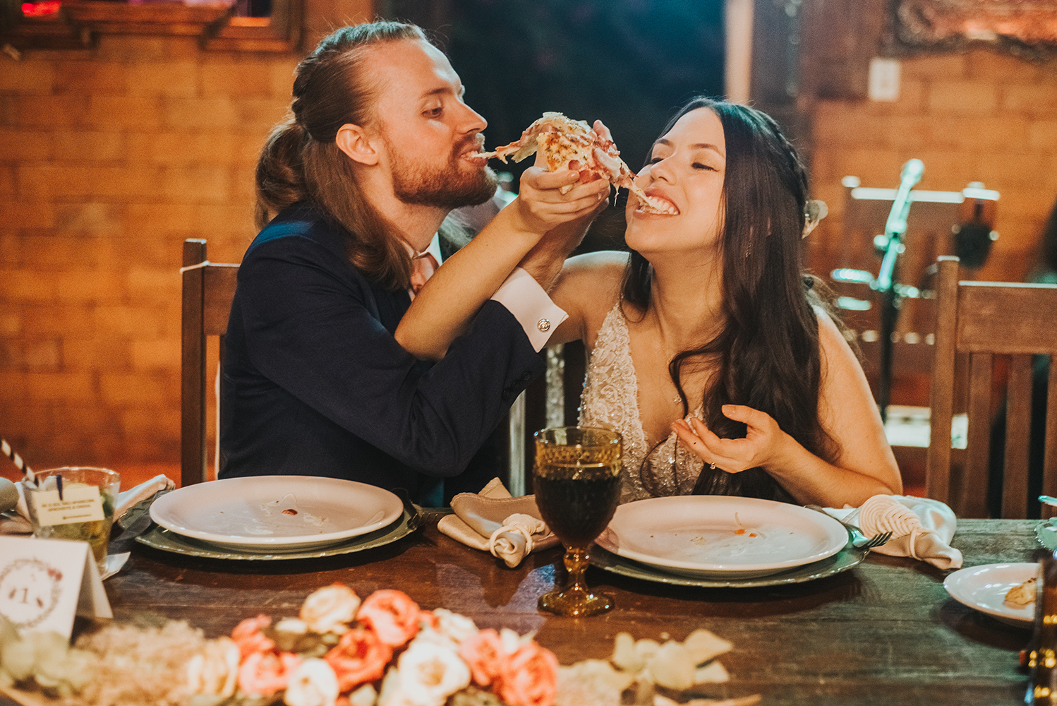 Jéssica e Pedro | Casamento com macramês e personalização, por Carol Guasti