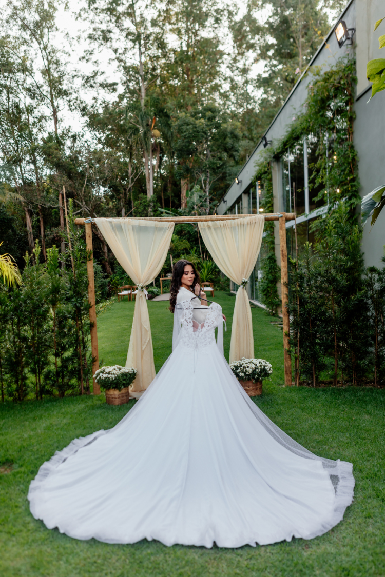 Um bom lugar para casar | Conheça o Espaço Caiapiá