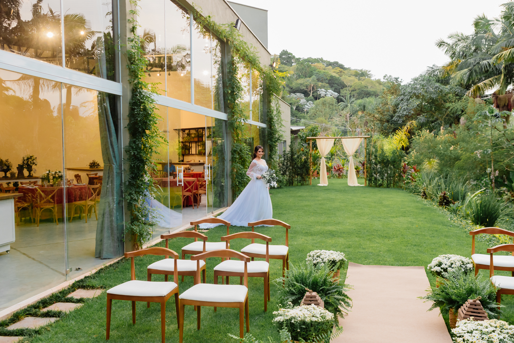 Um bom lugar para casar | Conheça o Espaço Caiapiá