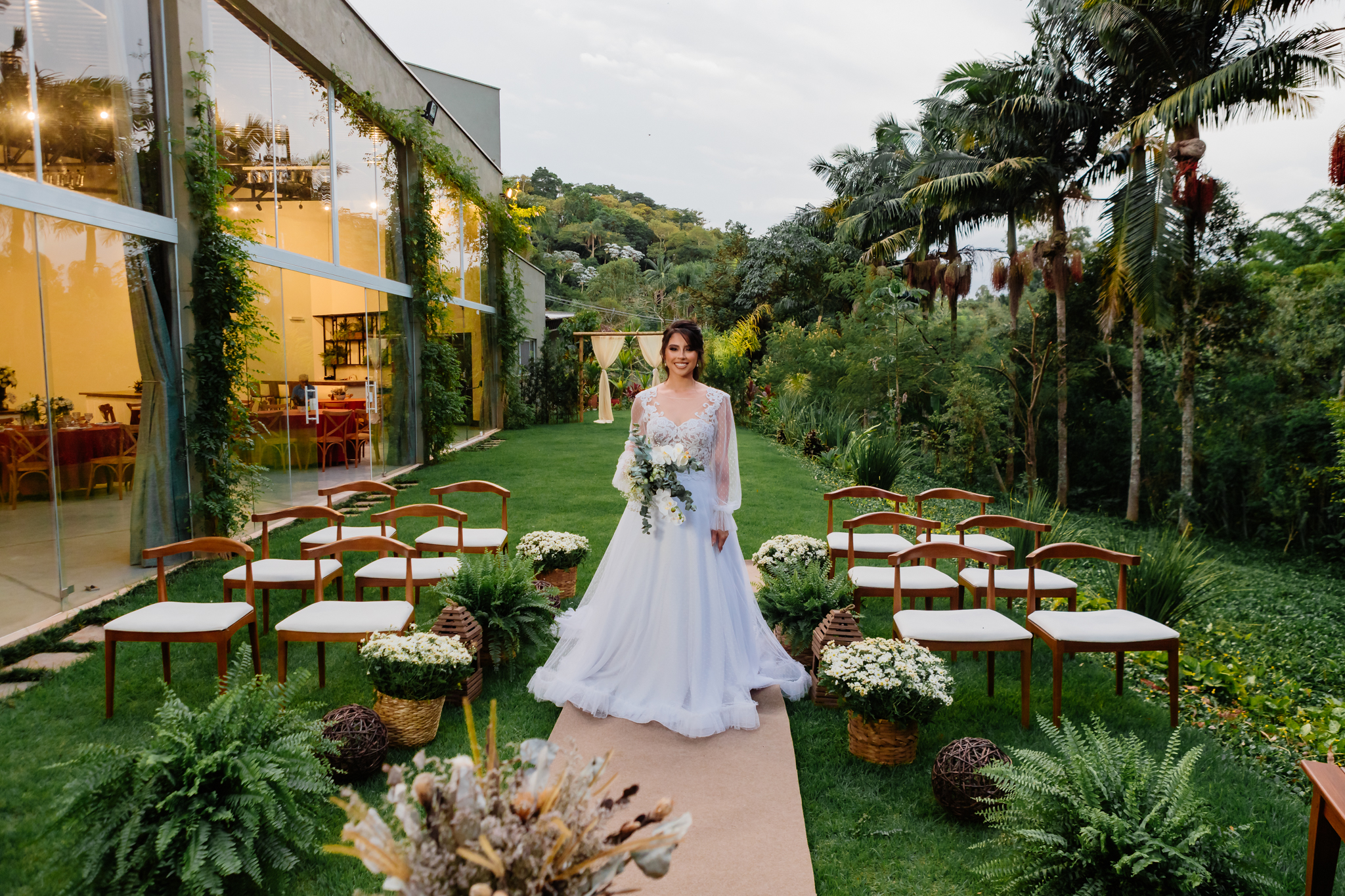 Um bom lugar para casar | Conheça o Espaço Caiapiá