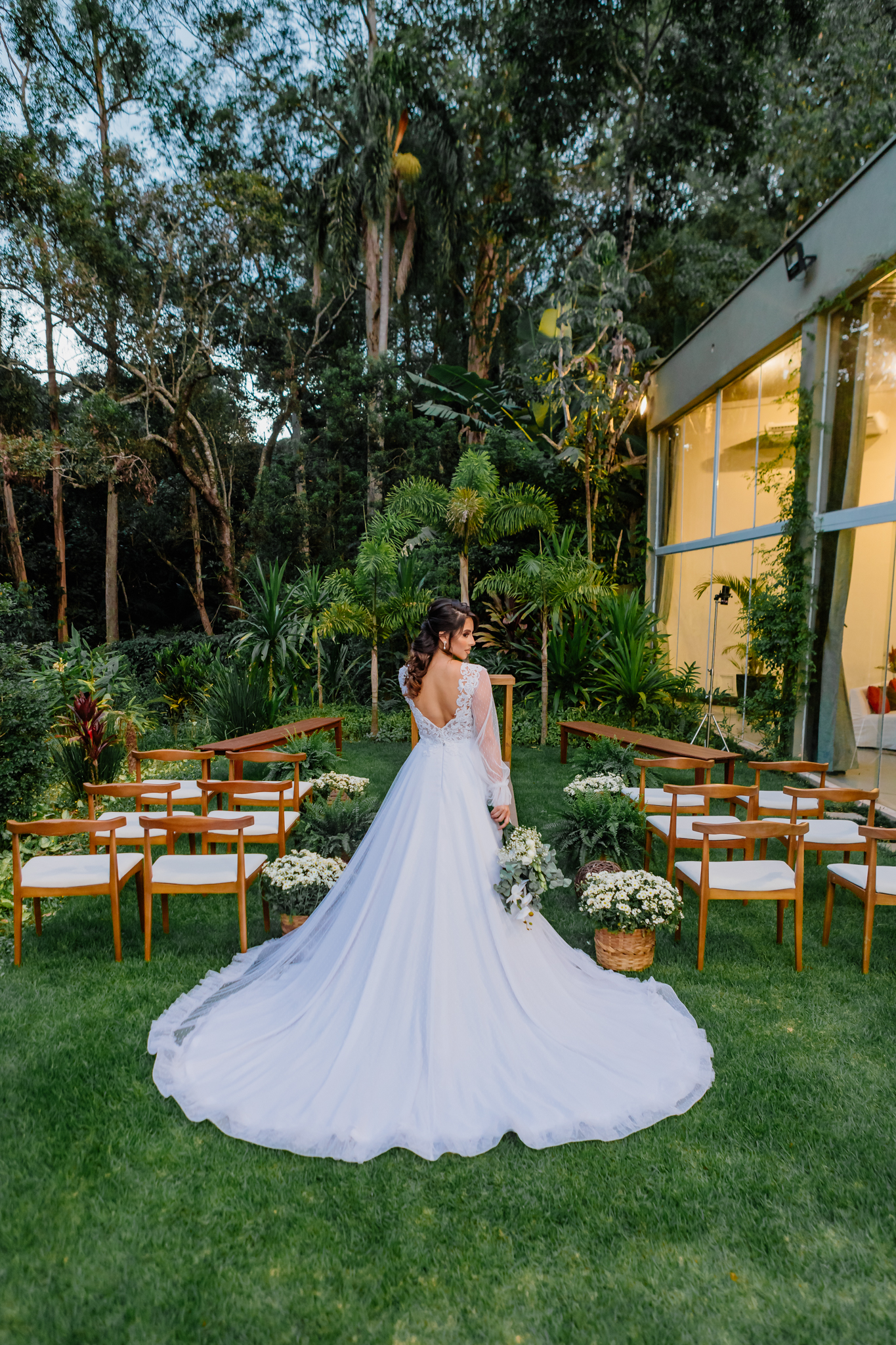 Um bom lugar para casar | Conheça o Espaço Caiapiá