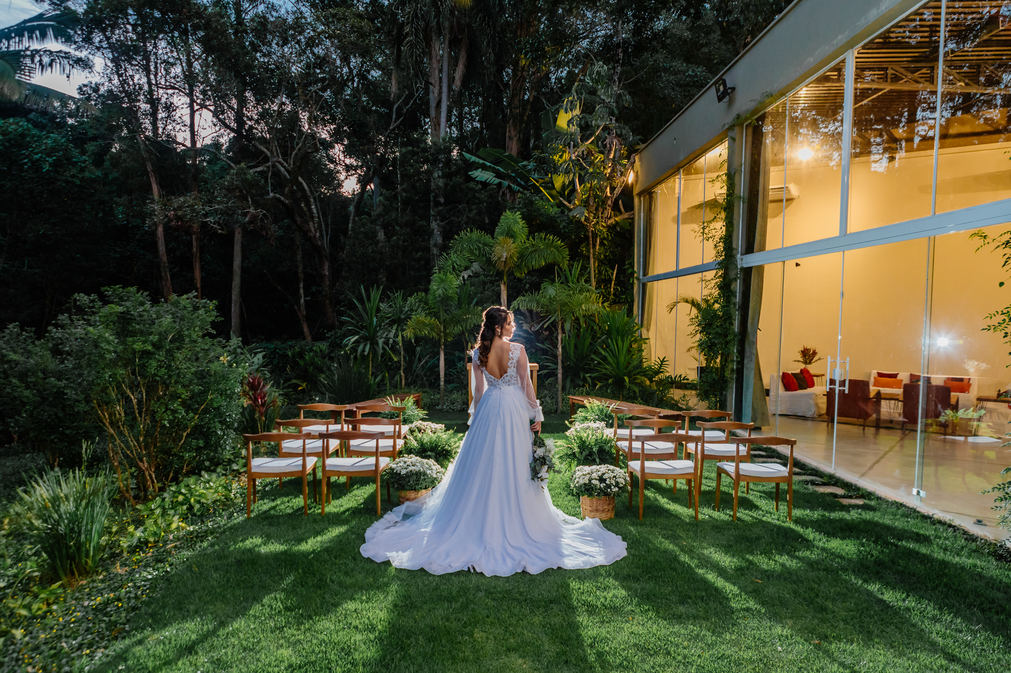 Um bom lugar para casar | Conheça o Espaço Caiapiá