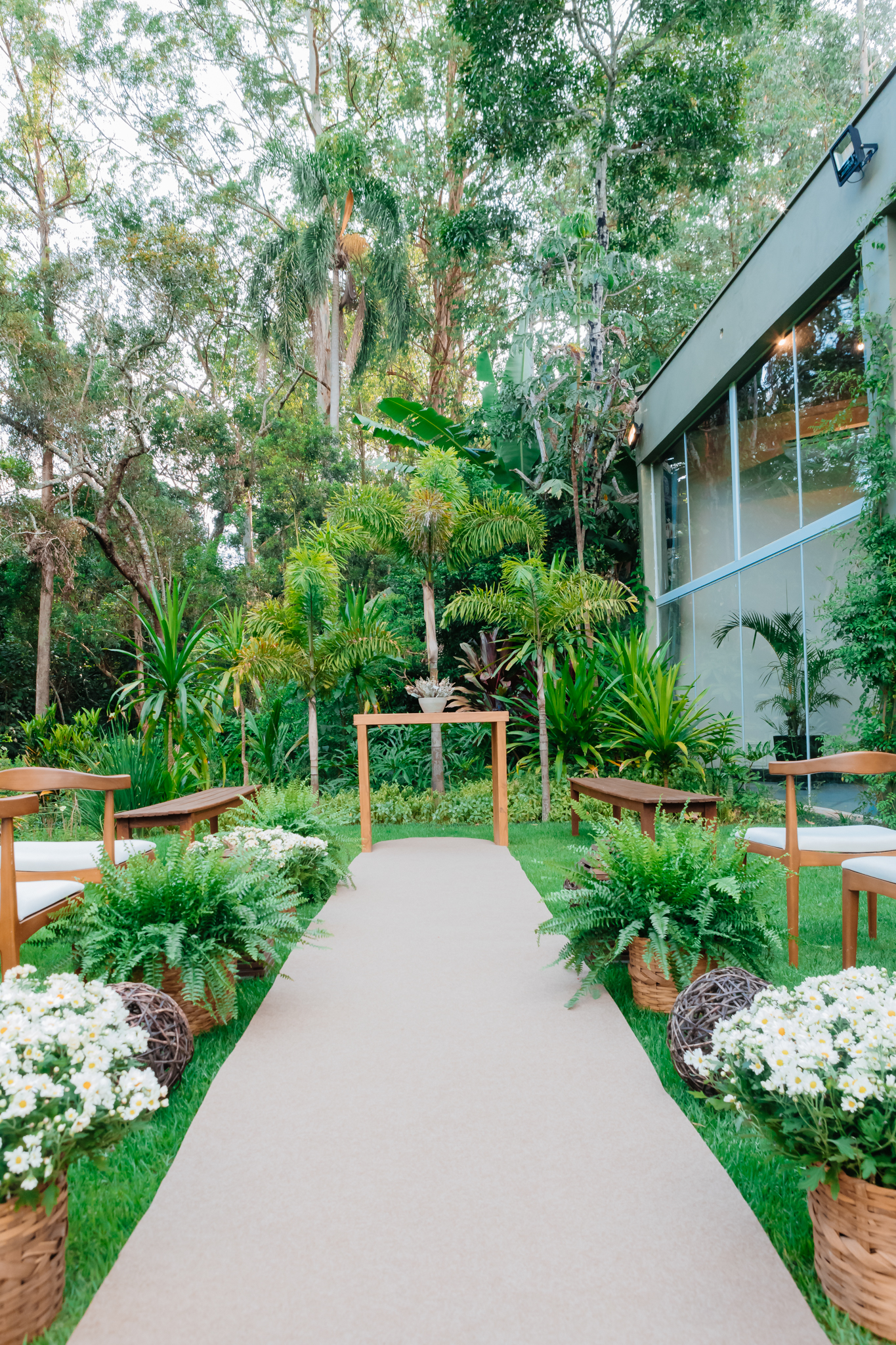 Um bom lugar para casar | Conheça o Espaço Caiapiá