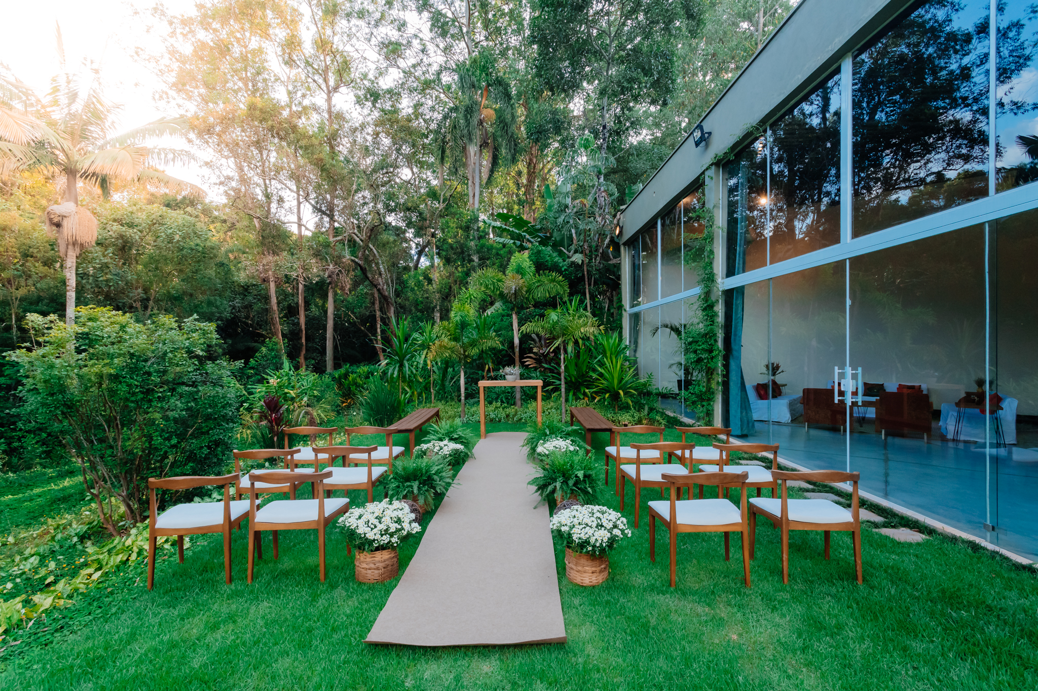 Um bom lugar para casar | Conheça o Espaço Caiapiá