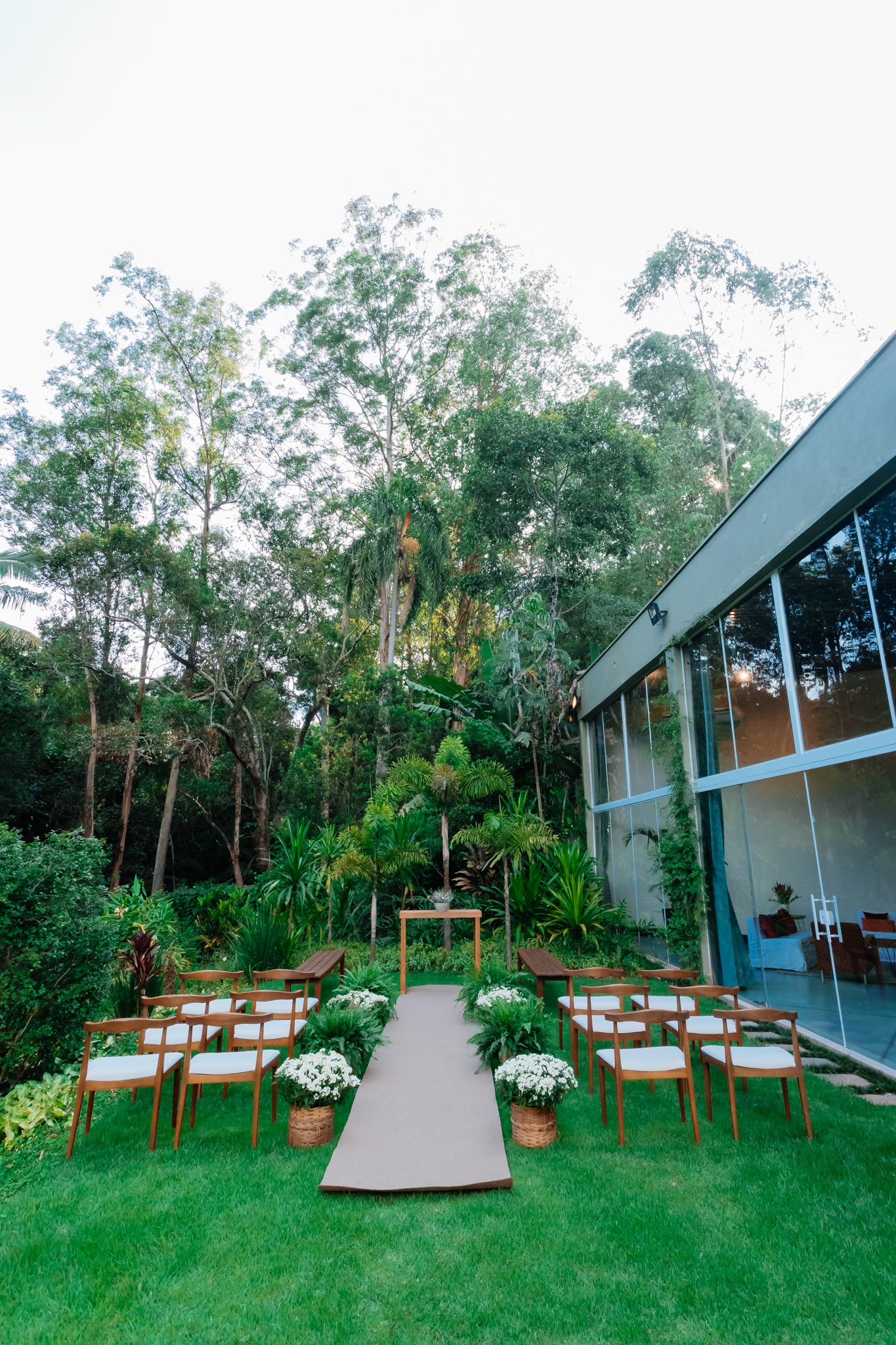 Um bom lugar para casar | Conheça o Espaço Caiapiá