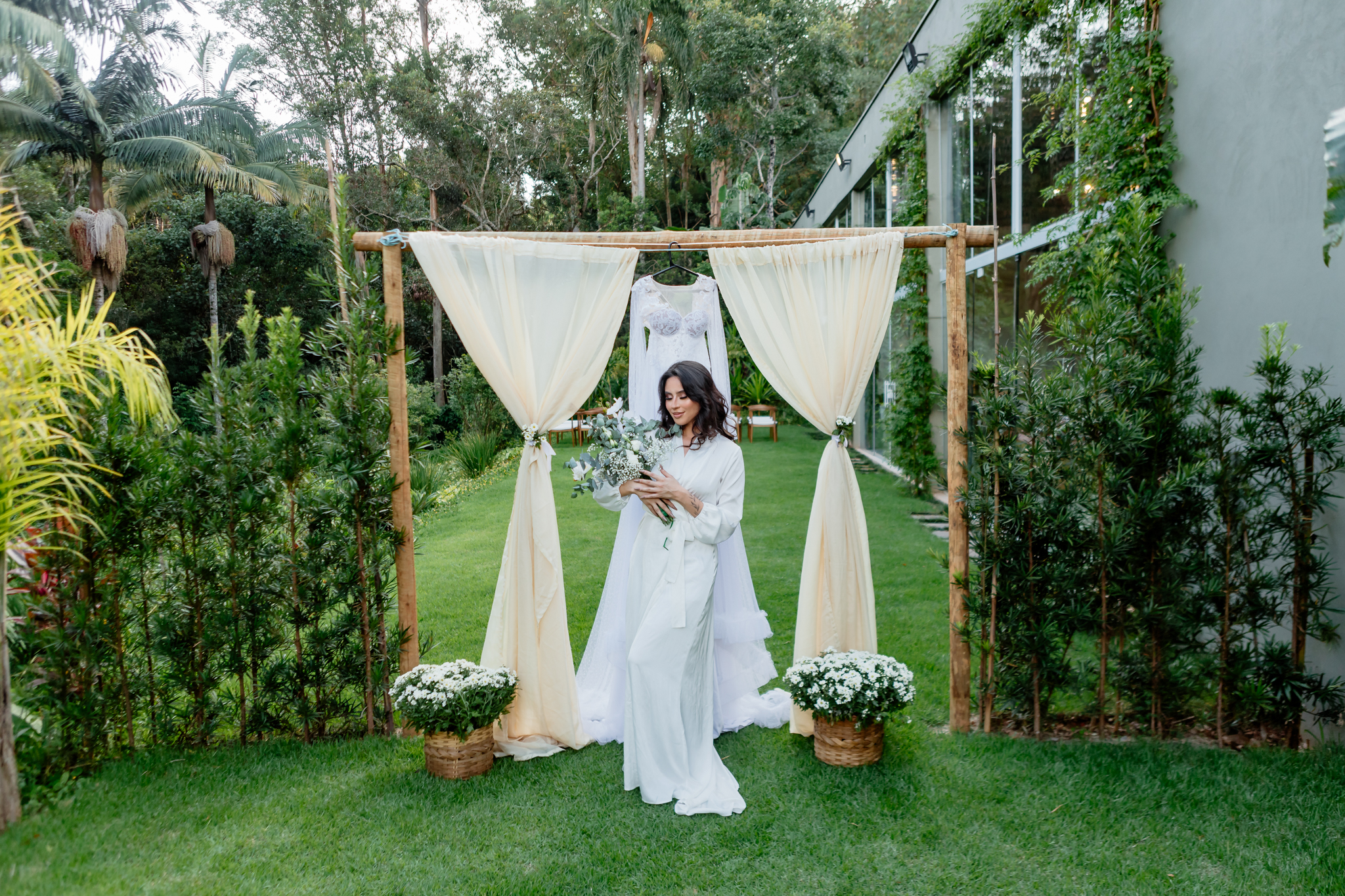 Um bom lugar para casar | Conheça o Espaço Caiapiá