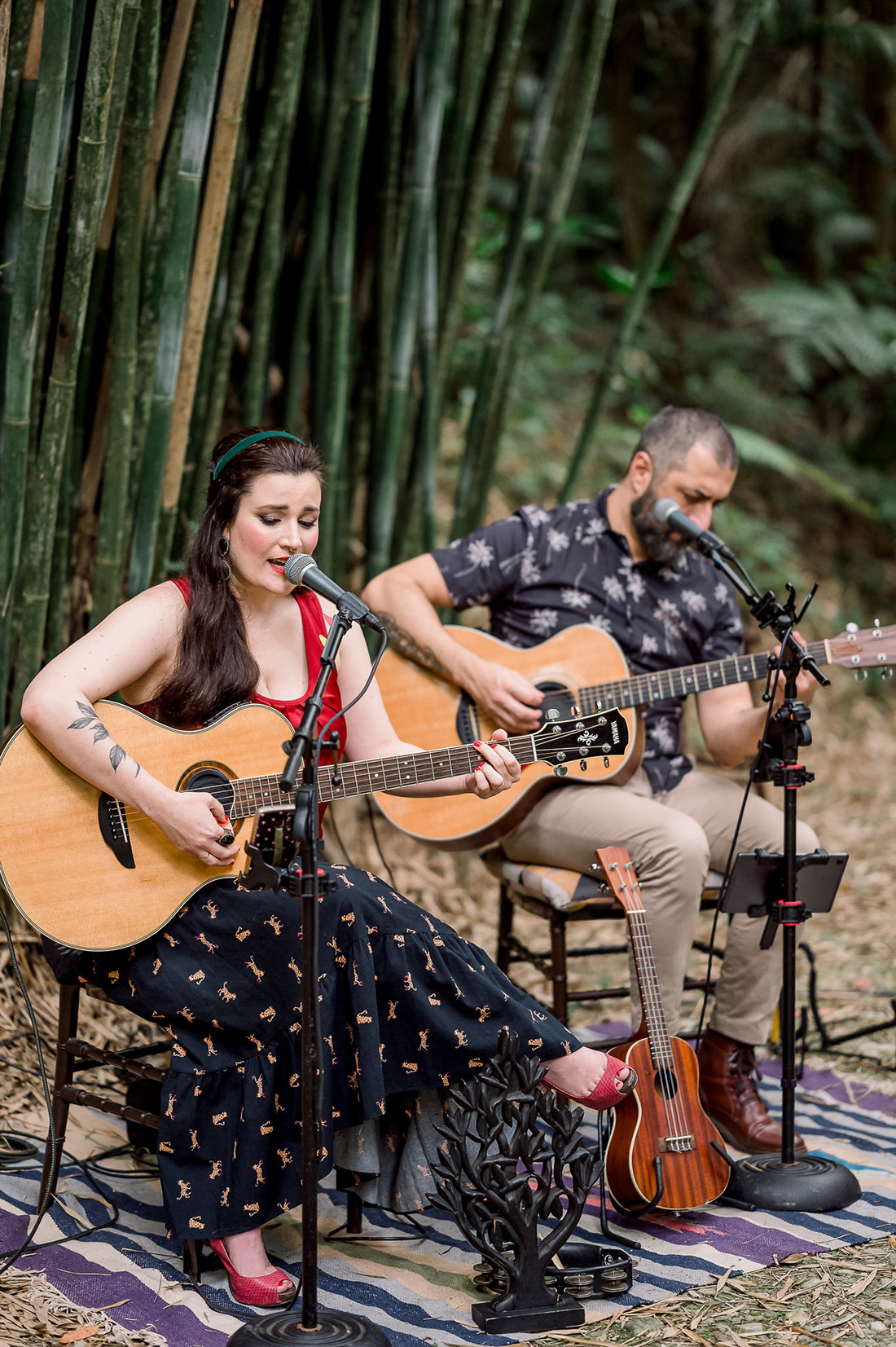 Flávia e Ivan - Renovação de votos na Casa Giardino