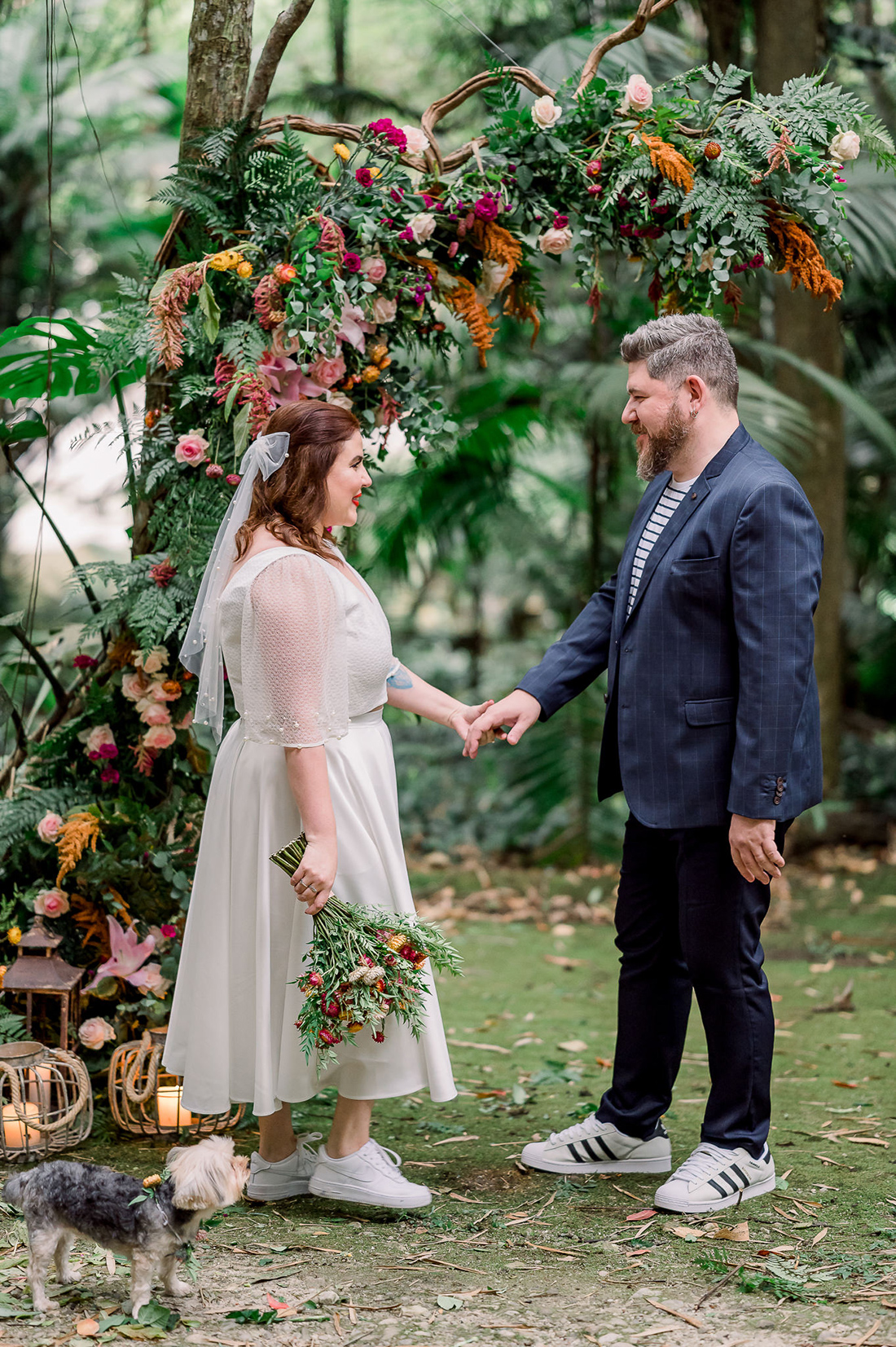 Flávia e Ivan - Renovação de votos na Casa Giardino