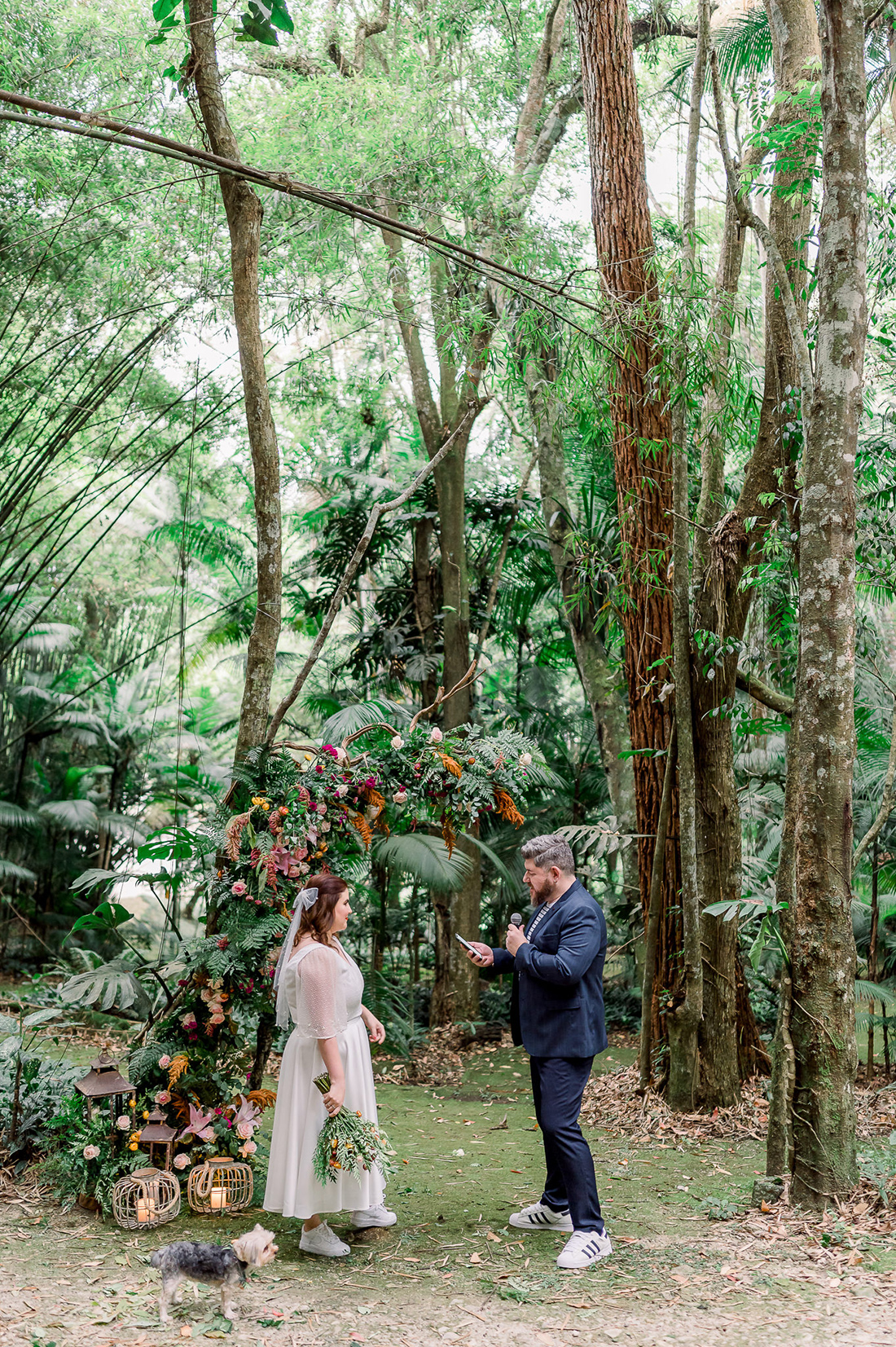 Flávia e Ivan - Renovação de votos na Casa Giardino